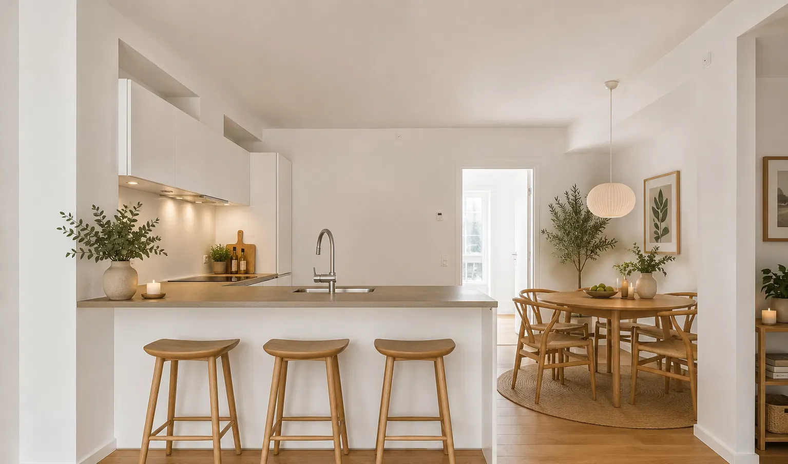 Visual presentation of the listing