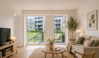 Lys 3-værelses bolig på 86 m² i Risskov - Borresøvej, Risskov - 3