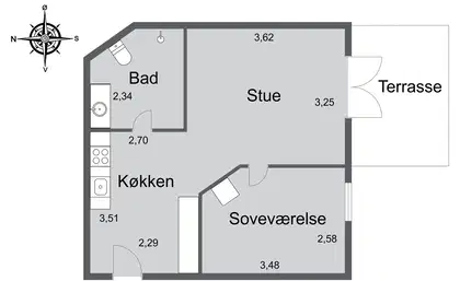 Visual presentation of the listing