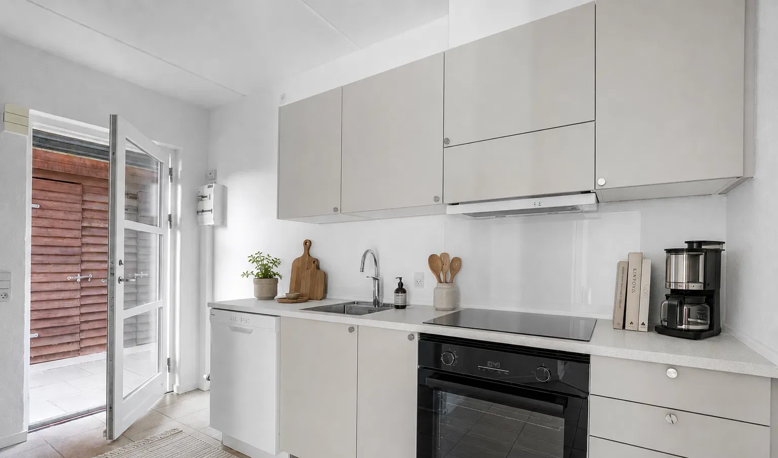 Visual presentation of the listing