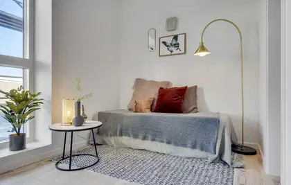 Visual presentation of the listing