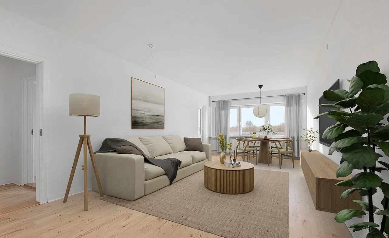 apartment Attraktiv 4-værelses lejlighed i Esbjerg N