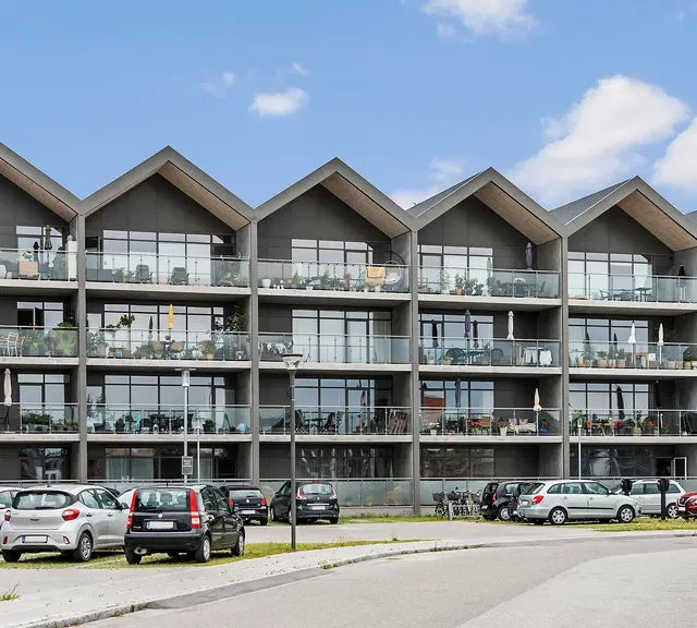 apartment 75 m² 2-room home with a large balcony in Nyborg