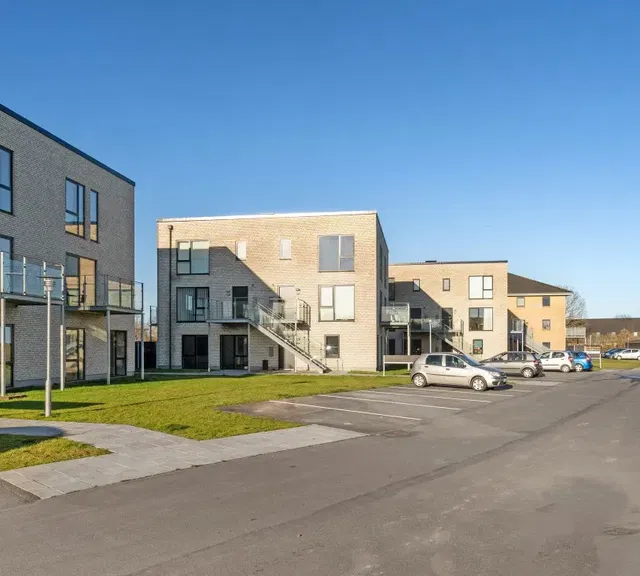apartment 3-værelses lejlighed i attraktivt område i Odense NØ