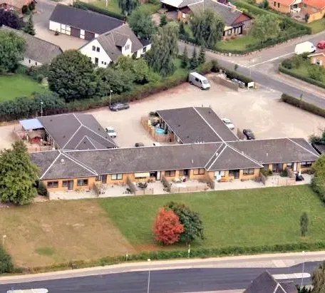 townhouse Lyst étplansrækkehus med have i Odense N