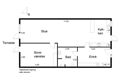 Visual presentation of the listing