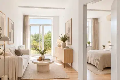 Visual presentation of the listing