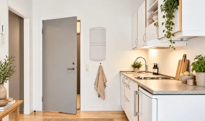 Bright 2-room student housing of 50 m² in Kolding - Hørparken, Kolding - 2