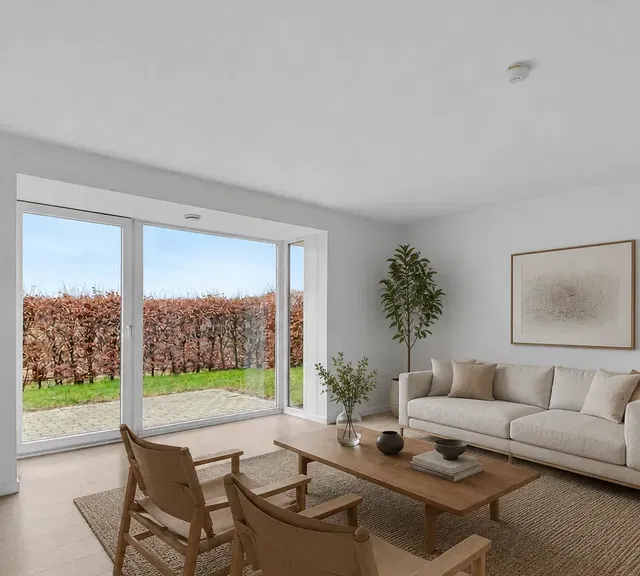 townhouse Lyst 4-værelses rækkehus med egen have i Tjele