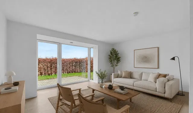 townhouse 4-værelses rækkehus med have nær Viborg
