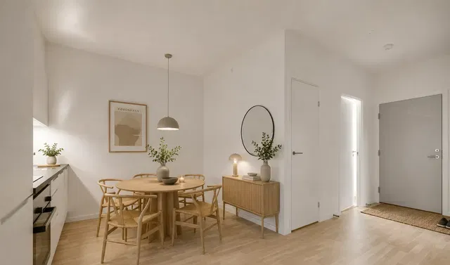 apartment Moderne 2-værelses bolig med terrasse i Risskov