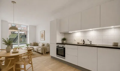 Moderne 2-værelses bolig med terrasse i Risskov - Engsøvej, Risskov - 2