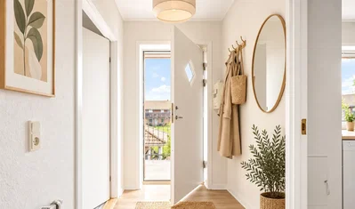 Moderniseret 4-værelses lejlighed på 90 m² i Odense S - Brobæklunden, Odense S - 1