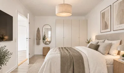 Moderniseret 4-værelses lejlighed på 90 m² i Odense S - Brobæklunden, Odense S - 3