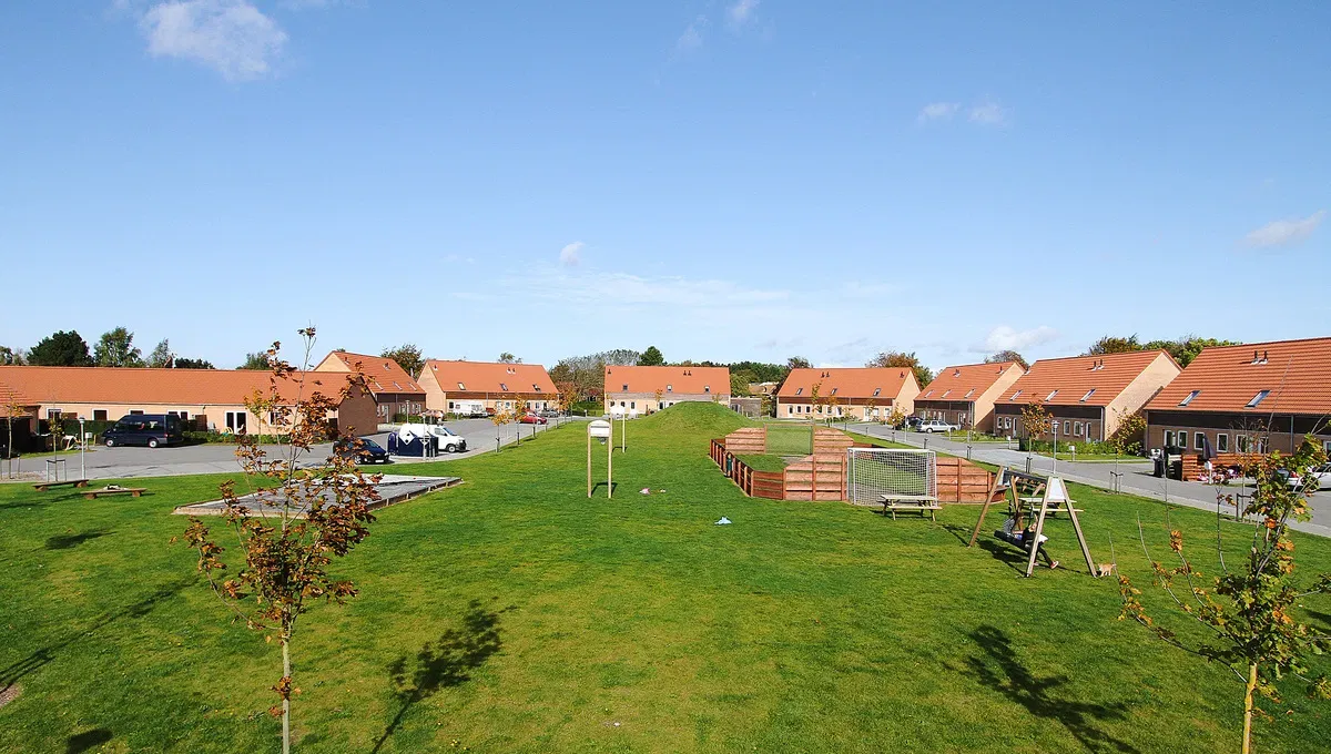 townhouse 5-værelses rækkehus på 116 m² nær Skælskør