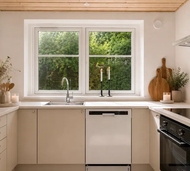 townhouse Moderne rækkehus 101 m² i grønne Millinge