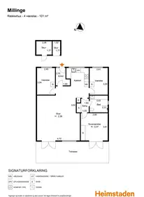 Visual presentation of the listing