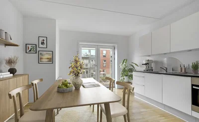 2-værelses bolig med kanaludsigt i Nyborg - Toldbodgade, Nyborg - 2