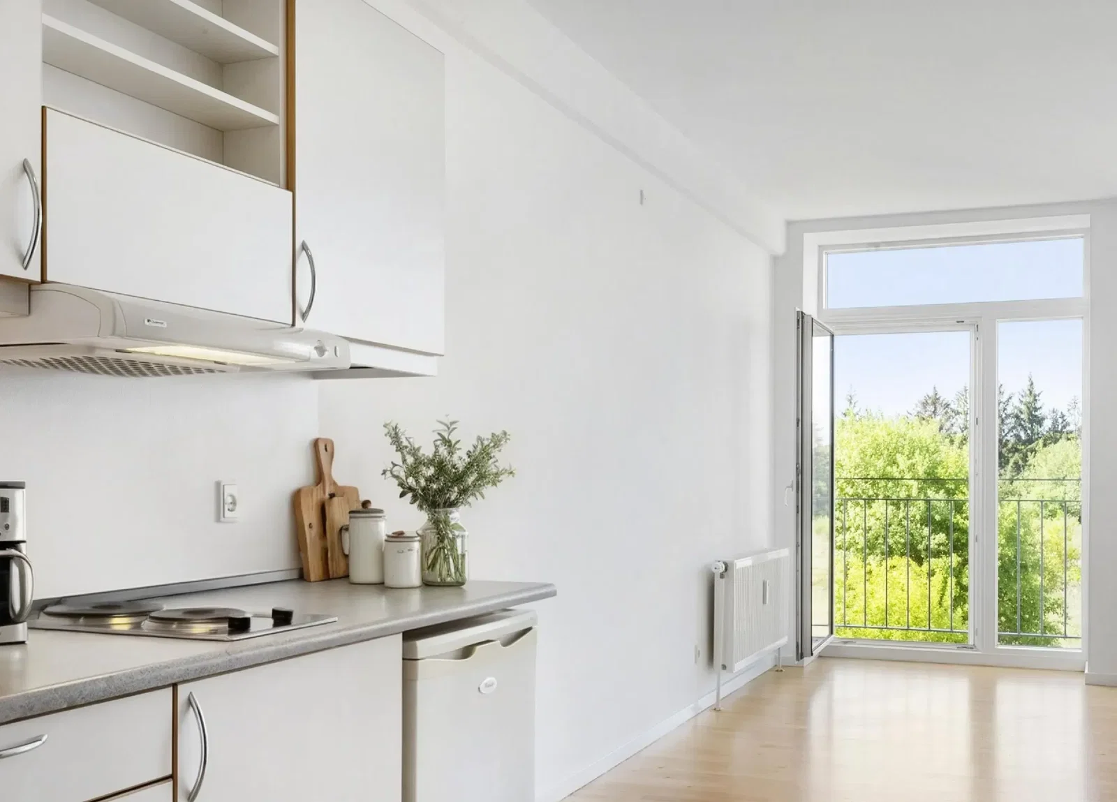 apartment Bright 1-room student apartment of 41 m² in Kolding