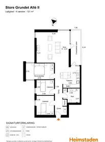 Visual presentation of the listing
