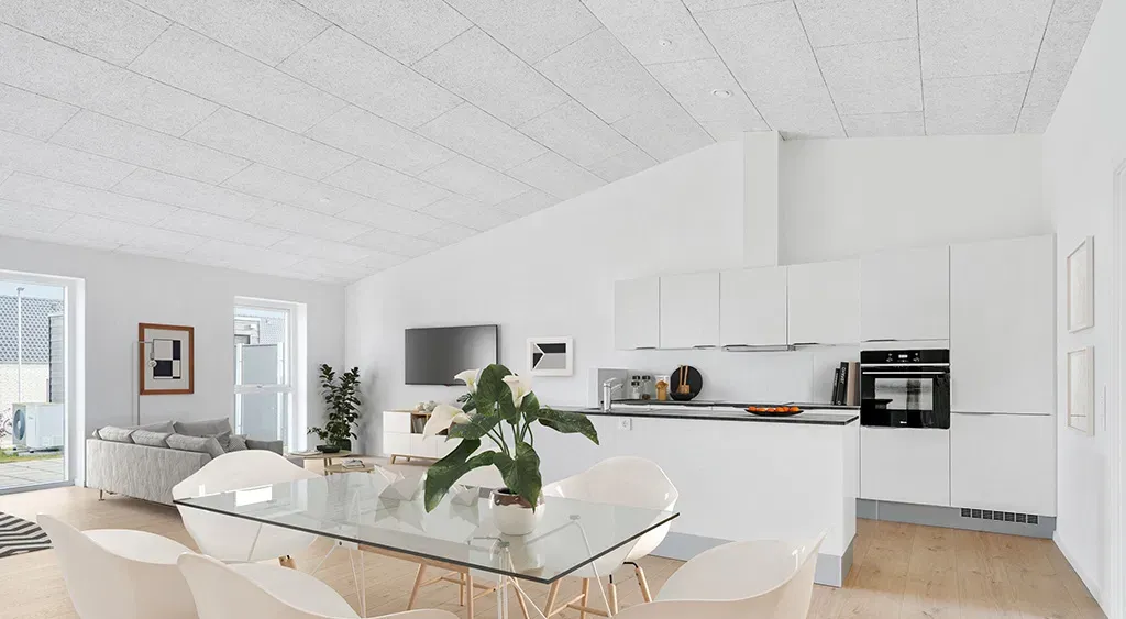 townhouse Moderne 4-værelses rækkehus i Assentoft, Randers SØ