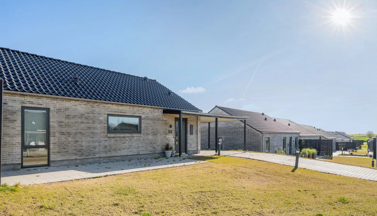 townhouse Lyst 4-værelses rækkehus 105 m² i Bredsten