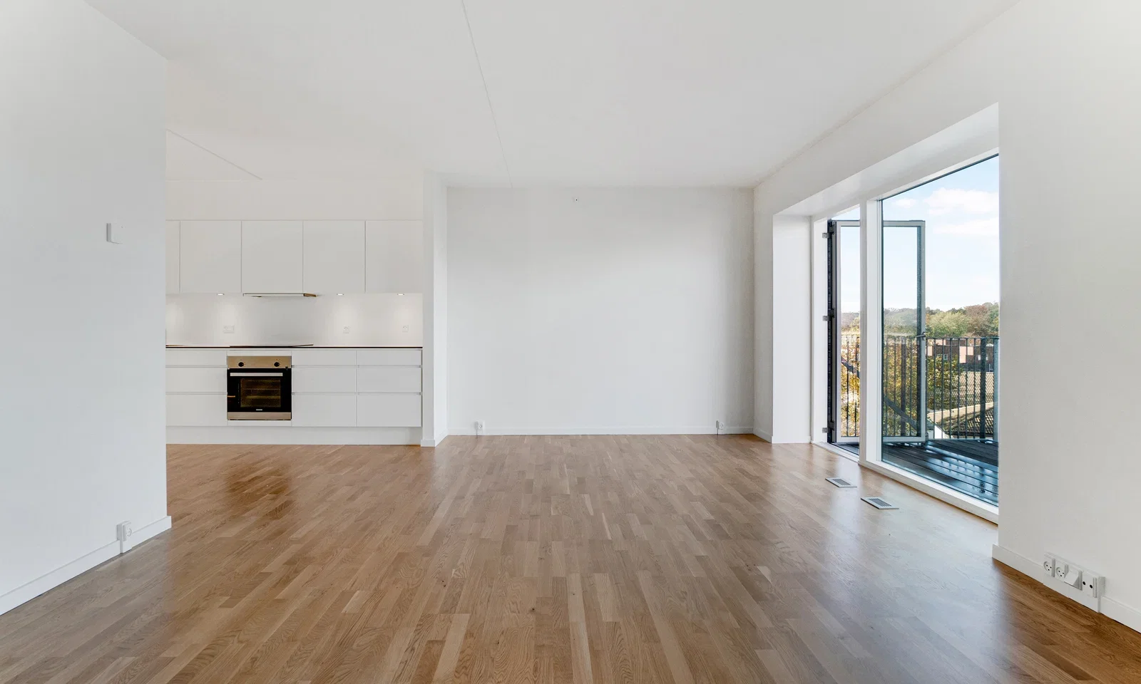 apartment Købmandsgården-Porthuset - Lys 4 værelses lejlighed med altan i hjertet af Bagsværd