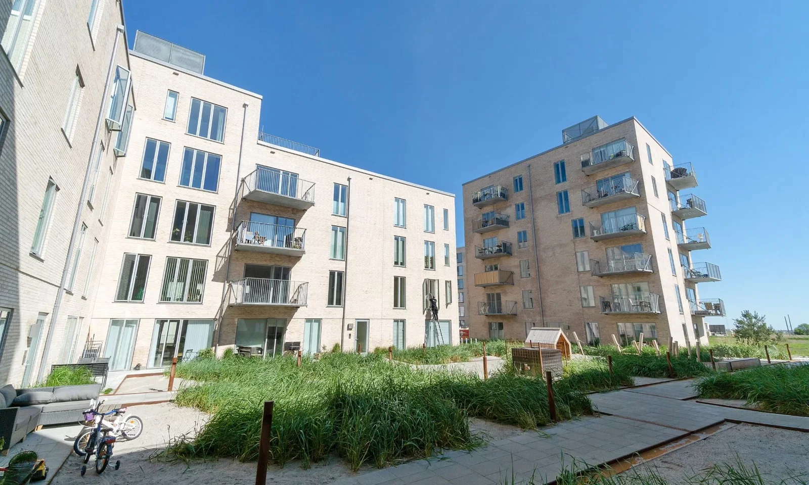 apartment Strandparken 1 - 3-værelses lejlighed med både altan og egen terrasse - Lige ved vandet