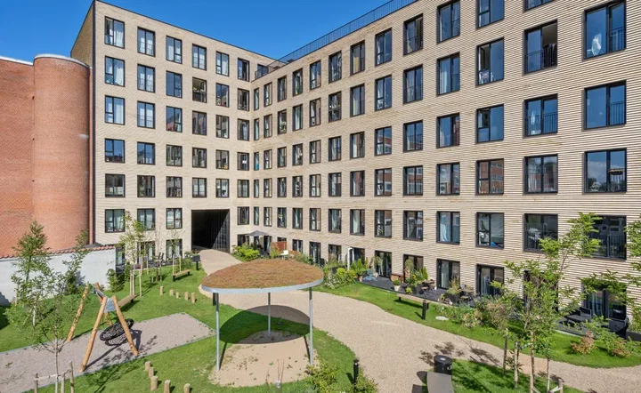 Kompakt 1-værelses ungdomsbolig på 23 m² på Frederiksberg - C.F. Richs Vej, Frederiksberg - 2