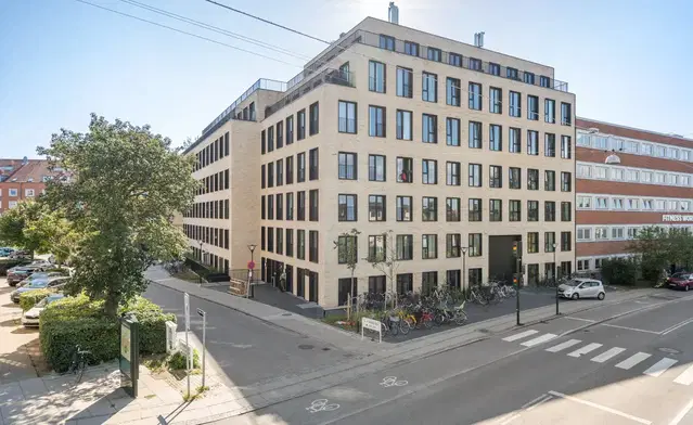 apartment Kompakt 1-værelses ungdomsbolig på 23 m² på Frederiksberg
