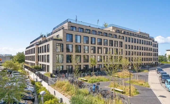 Kompakt 1-værelses ungdomsbolig på 23 m² på Frederiksberg - C.F. Richs Vej, Frederiksberg - 1