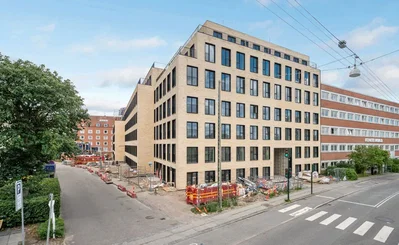 Compact one-room youth residence of 23 m² in Frederiksberg - C.F. Richs Vej, Frederiksberg - 3
