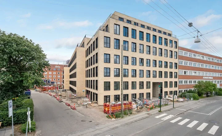 Kompakt 1-værelses ungdomsbolig på 23 m² på Frederiksberg - C.F. Richs Vej, Frederiksberg - 3