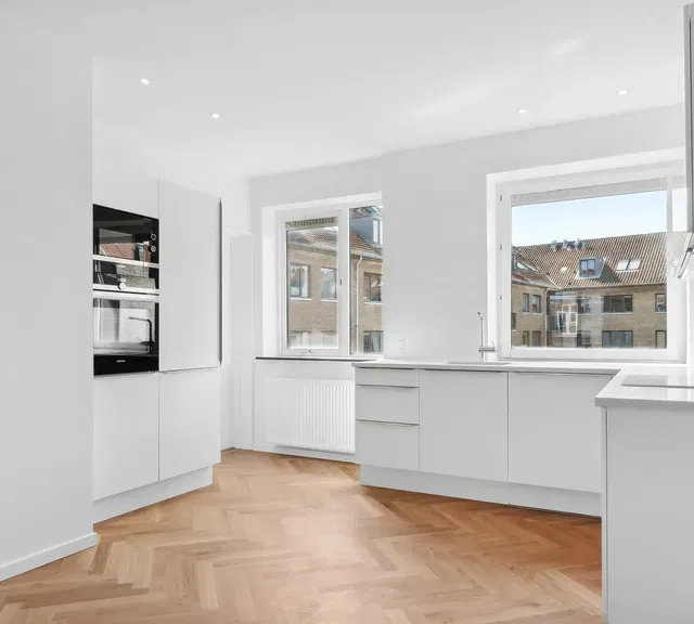 apartment 3-værelses bolig på 112 m² centralt på Frederiksberg