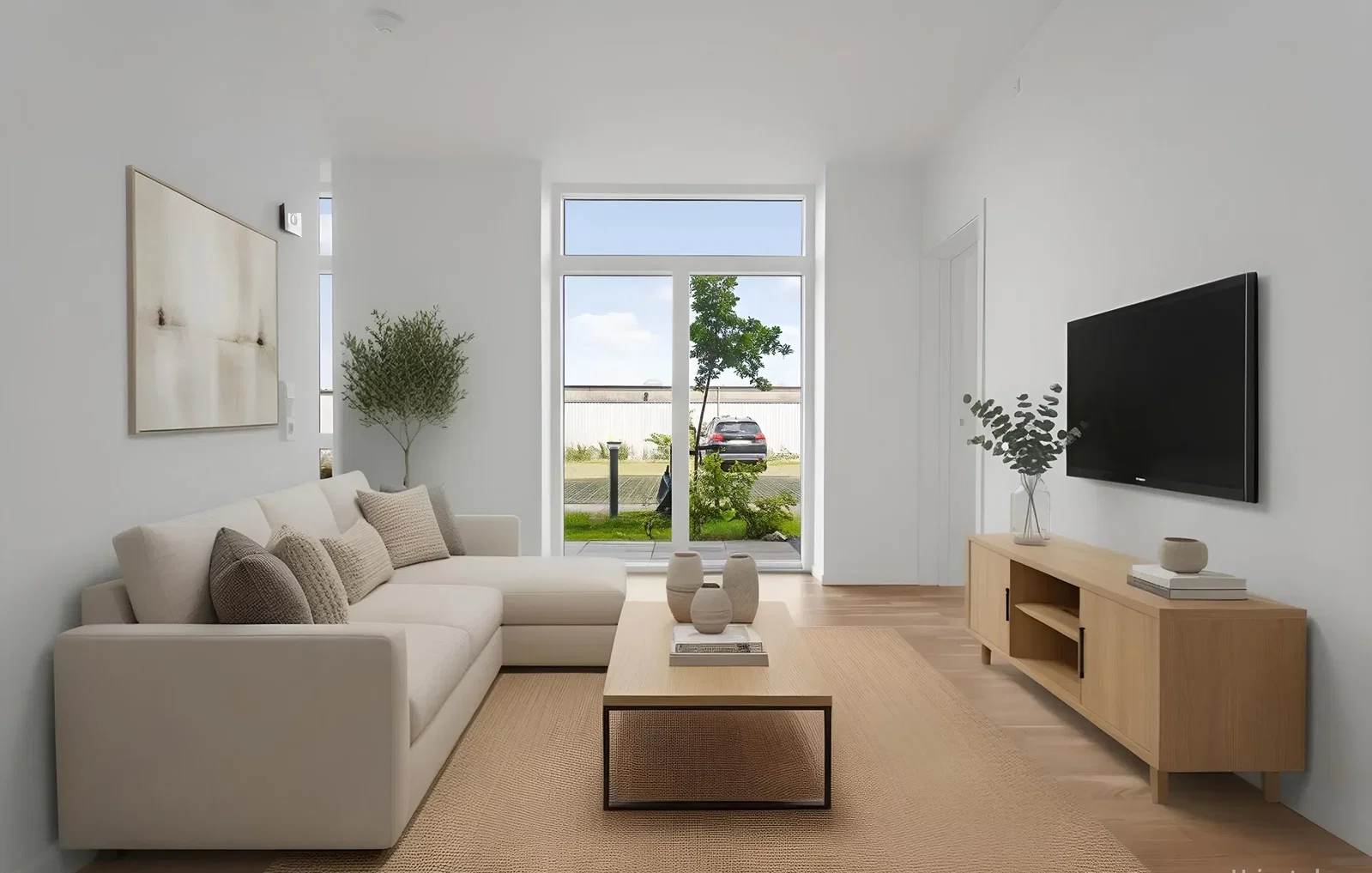 apartment 2-værelses lejlighed 74 m² i Risskov