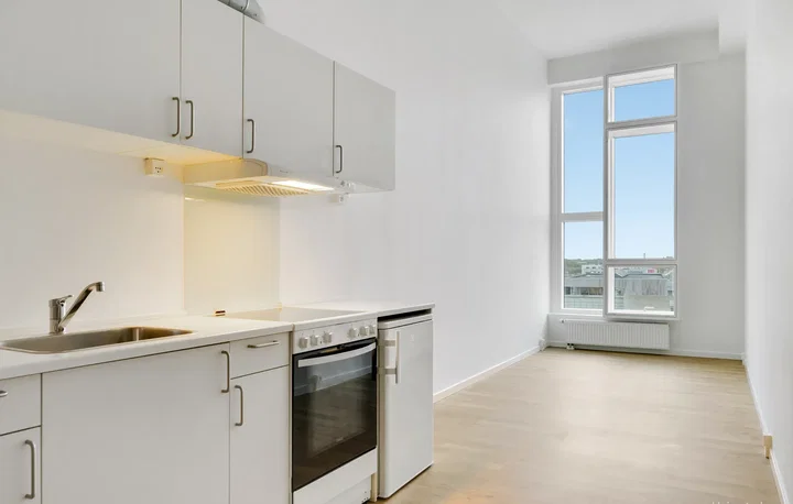 Lejlighed i ombygget fabriksbygning på Nørrebro - Tagensvej, København N - 2