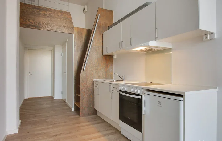 Lejlighed i ombygget fabriksbygning på Nørrebro - Tagensvej, København N - 1
