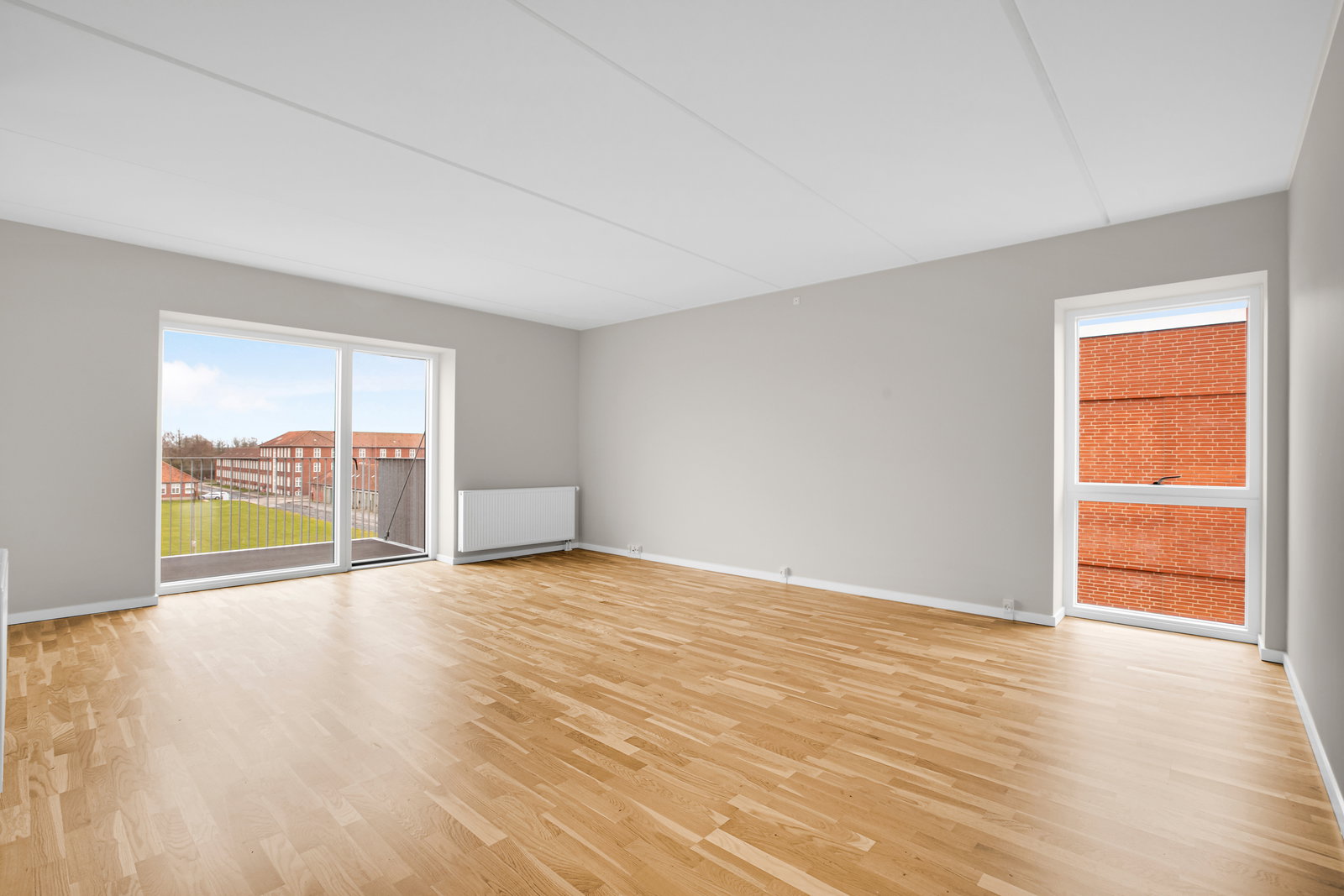 apartment Newly built apartments at Randers Barracks