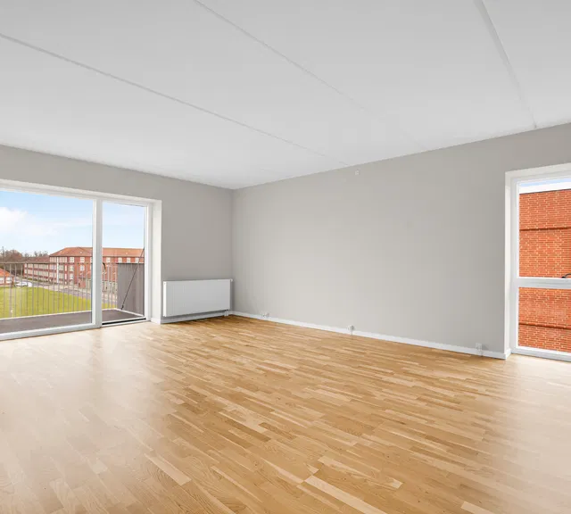 apartment Newly built apartments at Randers Barracks