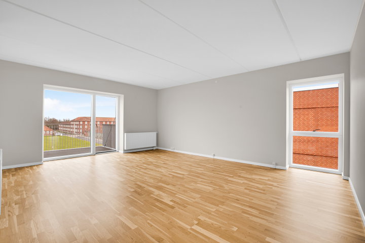 Newly built apartments at Randers Barracks - Hestestræde, Randers NØ - 0