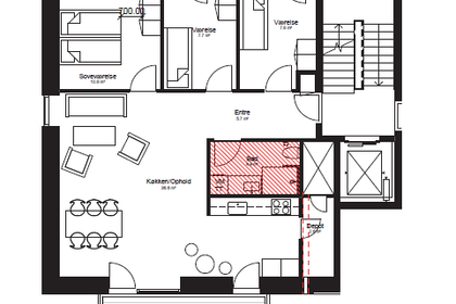 Visual presentation of the listing
