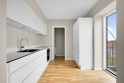 Newly built apartments at Randers Barracks - Hestestræde, Randers NØ - 3