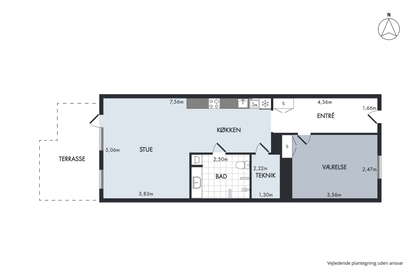 Visual presentation of the listing