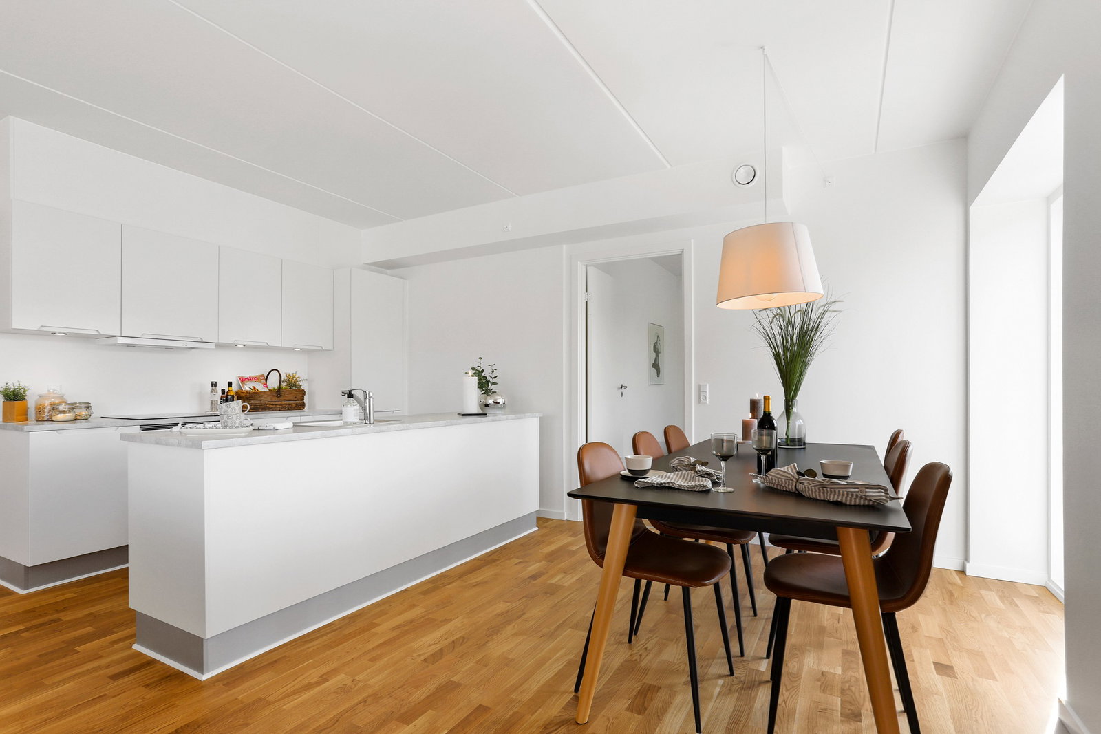 apartment Moderne 3-værelses lejligheder i centrum af Horsens