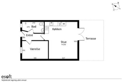 Visual presentation of the listing