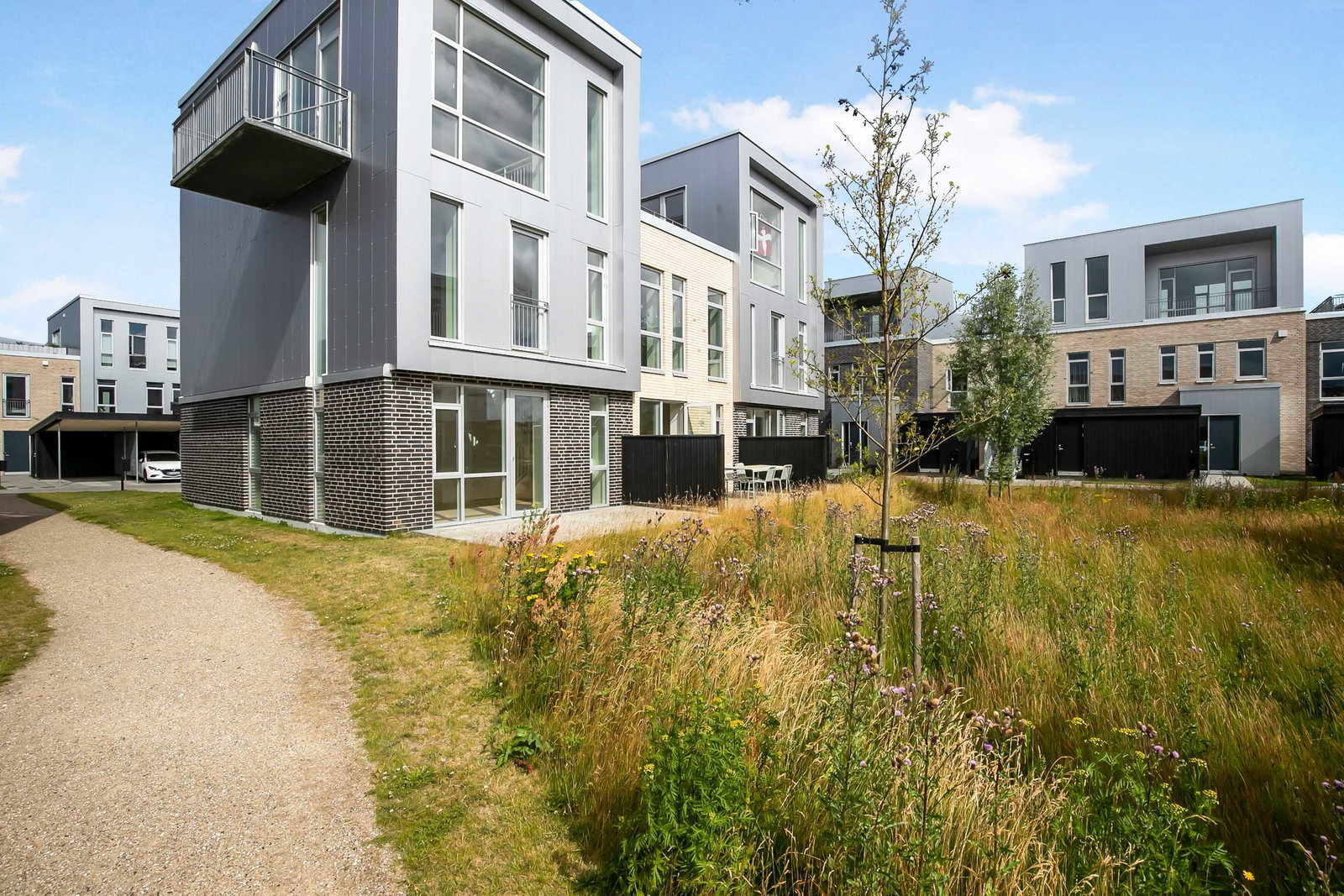 apartment Newly built homes in Sofiendalen, Aalborg