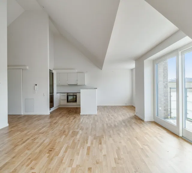 apartment Rummelige lejligheder tæt på byliv og grønne områder