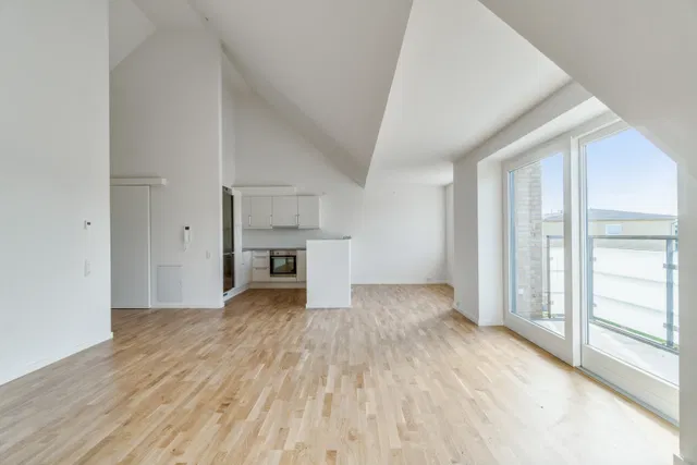 apartment Rummelige lejligheder tæt på byliv og grønne områder