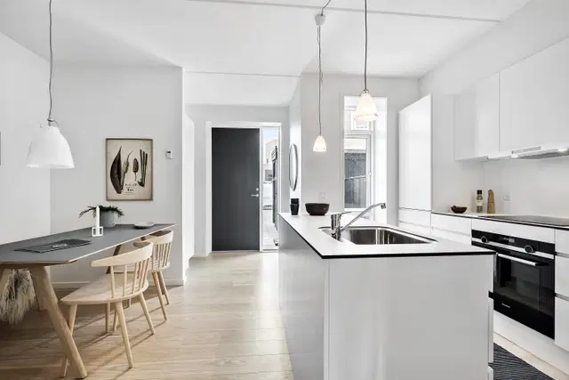 apartment Newly built homes in Sofiendalen, Aalborg