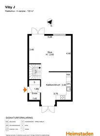 Visual presentation of the listing